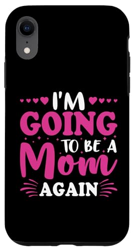 Ich werde wieder Mutter Hülle für iPhone XR von Cute Family Reunion And Announcement Designs