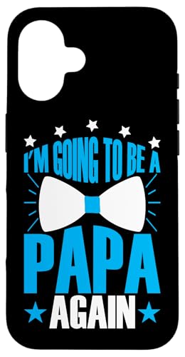 Ich werde wieder Papa Hülle für iPhone 16 Ich werde wieder Papa Hülle für iPhone 16 von Cute Family Reunion And Announcement Designs