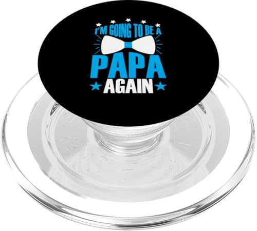 Ich werde wieder Papa PopSockets PopGrip für MagSafe von Cute Family Reunion And Announcement Designs
