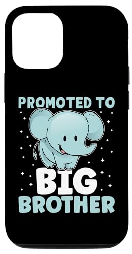 Zum Big Brother befördert Hülle für iPhone 12/12 Pro Zum Big Brother befördert Hülle für iPhone 12/12 Pro von Cute Family Reunion And Announcement Designs