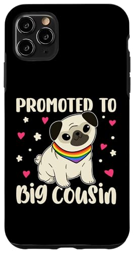 Zum Big Cousin befördert Hülle für iPhone 11 Pro Max Zum Big Cousin befördert Hülle für iPhone 11 Pro Max von Cute Family Reunion And Announcement Designs