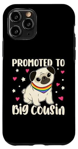 Zum Big Cousin befördert Hülle für iPhone 11 Pro Zum Big Cousin befördert Hülle für iPhone 11 Pro von Cute Family Reunion And Announcement Designs
