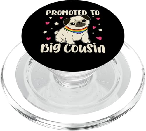 Zum Big Cousin befördert PopSockets PopGrip für MagSafe von Cute Family Reunion And Announcement Designs