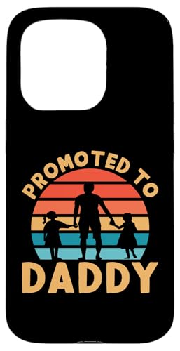 Zum Papa befördert Hülle für iPhone 15 Pro Zum Papa befördert Hülle für iPhone 15 Pro von Cute Family Reunion And Announcement Designs