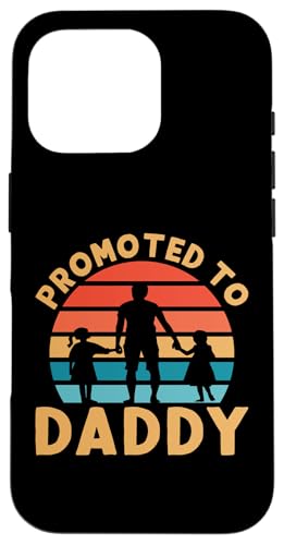 Zum Papa befördert Hülle für iPhone 16 Pro Zum Papa befördert Hülle für iPhone 16 Pro von Cute Family Reunion And Announcement Designs