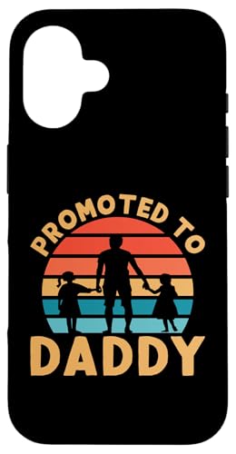 Zum Papa befördert Hülle für iPhone 16 Zum Papa befördert Hülle für iPhone 16 von Cute Family Reunion And Announcement Designs