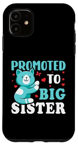 Zur Großen Schwester befördert Hülle für iPhone 11 Zur Großen Schwester befördert Hülle für iPhone 11 von Cute Family Reunion And Announcement Designs