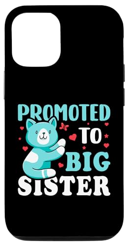 Zur Großen Schwester befördert Hülle für iPhone 12/12 Pro Zur Großen Schwester befördert Hülle für iPhone 12/12 Pro von Cute Family Reunion And Announcement Designs