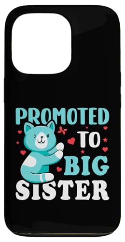 Zur Großen Schwester befördert Hülle für iPhone 13 Pro Zur Großen Schwester befördert Hülle für iPhone 13 Pro von Cute Family Reunion And Announcement Designs