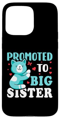 Zur Großen Schwester befördert Hülle für iPhone 15 Pro Max Zur Großen Schwester befördert Hülle für iPhone 15 Pro Max von Cute Family Reunion And Announcement Designs