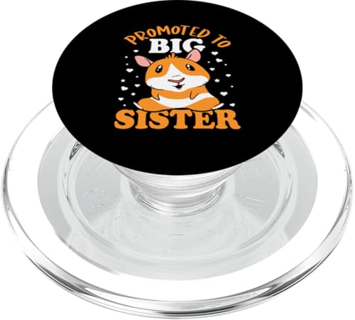 Zur Großen Schwester befördert PopSockets PopGrip für MagSafe von Cute Family Reunion And Announcement Designs