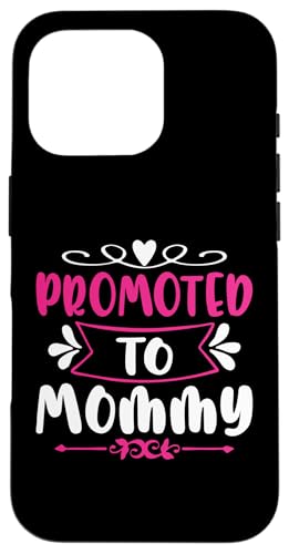 Zur Mama befördert Hülle für iPhone 16 Pro Zur Mama befördert Hülle für iPhone 16 Pro von Cute Family Reunion And Announcement Designs