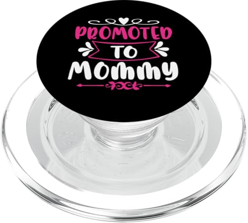 Zur Mama befördert PopSockets PopGrip für MagSafe von Cute Family Reunion And Announcement Designs