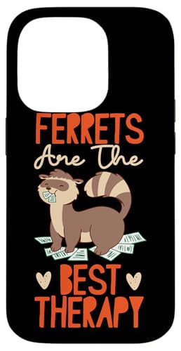 Frettchen: Frettchen sind die beste Therapie Hülle für iPhone 14 Pro Frettchen: Frettchen sind die beste Therapie Hülle für iPhone 14 Pro von Cute Ferret Animal Designs For Kids