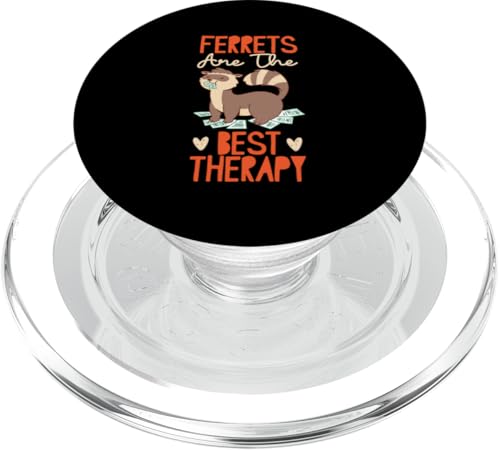 Frettchen: Frettchen sind die beste Therapie PopSockets PopGrip für MagSafe Frettchen: Frettchen sind die beste Therapie PopSockets PopGrip für MagSafe von Cute Ferret Animal Designs For Kids