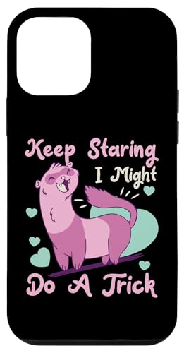 Frettchen: Keep Staring, I Might Do A Trick Hülle für iPhone 12 mini Frettchen: Keep Staring, I Might Do A Trick Hülle für iPhone 12 mini von Cute Ferret Animal Designs For Kids