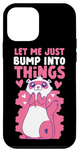 Frettchen: Let Me Just Bump Into Things Hülle für iPhone 12 mini Frettchen: Let Me Just Bump Into Things Hülle für iPhone 12 mini von Cute Ferret Animal Designs For Kids
