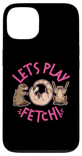 Frettchen: Let's Play Fetch! Hülle für iPhone 13 Frettchen: Let's Play Fetch! Hülle für iPhone 13 von Cute Ferret Animal Designs For Kids