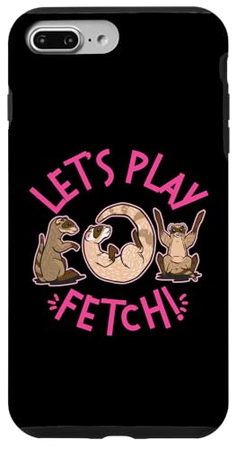 Frettchen: Let's Play Fetch! Hülle für iPhone 7 Plus/8 Plus Frettchen: Let's Play Fetch! Hülle für iPhone 7 Plus/8 Plus von Cute Ferret Animal Designs For Kids
