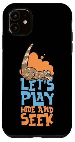 Frettchen: Let's Play Hide And Seek Hülle für iPhone 11 Frettchen: Let's Play Hide And Seek Hülle für iPhone 11 von Cute Ferret Animal Designs For Kids