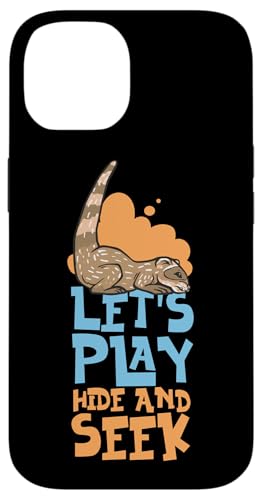 Frettchen: Let's Play Hide And Seek Hülle für iPhone 14 Frettchen: Let's Play Hide And Seek Hülle für iPhone 14 von Cute Ferret Animal Designs For Kids
