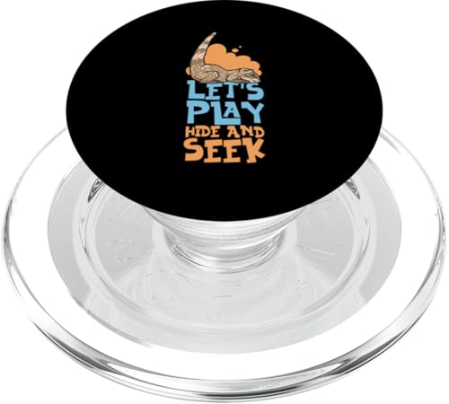 Frettchen: Let's Play Hide And Seek PopSockets PopGrip für MagSafe Frettchen: Let's Play Hide And Seek PopSockets PopGrip für MagSafe von Cute Ferret Animal Designs For Kids