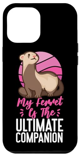 Frettchen: Mein Frettchen ist der ultimative Begleiter Hülle für iPhone 12 Pro Max Frettchen: Mein Frettchen ist der ultimative Begleiter Hülle für iPhone 12 Pro Max von Cute Ferret Animal Designs For Kids