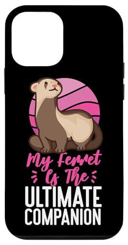 Frettchen: Mein Frettchen ist der ultimative Begleiter Hülle für iPhone 12 mini Frettchen: Mein Frettchen ist der ultimative Begleiter Hülle für iPhone 12 mini von Cute Ferret Animal Designs For Kids