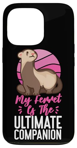 Frettchen: Mein Frettchen ist der ultimative Begleiter Hülle für iPhone 13 Pro Frettchen: Mein Frettchen ist der ultimative Begleiter Hülle für iPhone 13 Pro von Cute Ferret Animal Designs For Kids