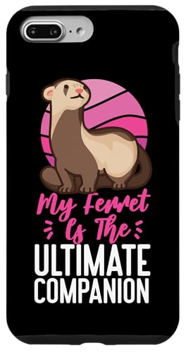 Frettchen: Mein Frettchen ist der ultimative Begleiter Hülle für iPhone 7 Plus/8 Plus Frettchen: Mein Frettchen ist der ultimative Begleiter Hülle für iPhone 7 Plus/8 Plus von Cute Ferret Animal Designs For Kids