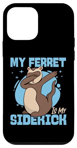Frettchen: My Ferret Is My Sidekick Hülle für iPhone 12 mini Frettchen: My Ferret Is My Sidekick Hülle für iPhone 12 mini von Cute Ferret Animal Designs For Kids