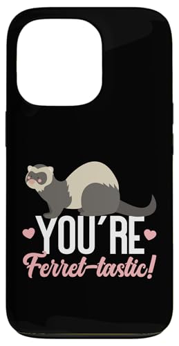 Frettchen: Sie sind Frettchen-tastisch! Hülle für iPhone 13 Pro Frettchen: Sie sind Frettchen-tastisch! Hülle für iPhone 13 Pro von Cute Ferret Animal Designs For Kids