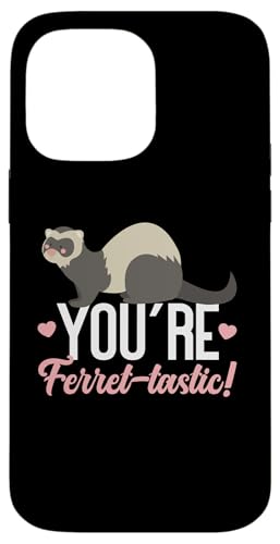 Frettchen: Sie sind Frettchen-tastisch! Hülle für iPhone 14 Pro Max Frettchen: Sie sind Frettchen-tastisch! Hülle für iPhone 14 Pro Max von Cute Ferret Animal Designs For Kids