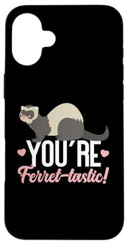 Frettchen: Sie sind Frettchen-tastisch! Hülle für iPhone 16 Plus Frettchen: Sie sind Frettchen-tastisch! Hülle für iPhone 16 Plus von Cute Ferret Animal Designs For Kids
