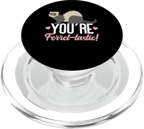 Frettchen: Sie sind Frettchen-tastisch! PopSockets PopGrip für MagSafe Frettchen: Sie sind Frettchen-tastisch! PopSockets PopGrip für MagSafe von Cute Ferret Animal Designs For Kids