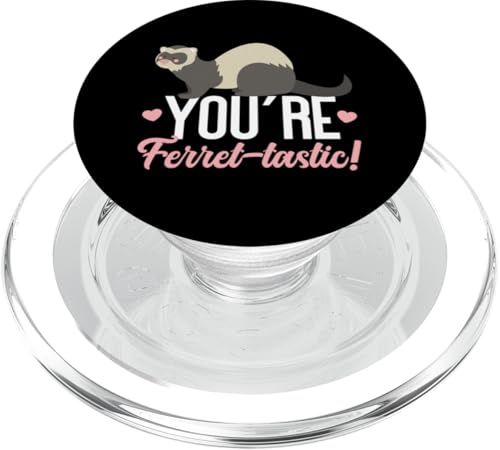 Frettchen: Sie sind Frettchen-tastisch! PopSockets PopGrip für MagSafe Frettchen: Sie sind Frettchen-tastisch! PopSockets PopGrip für MagSafe von Cute Ferret Animal Designs For Kids
