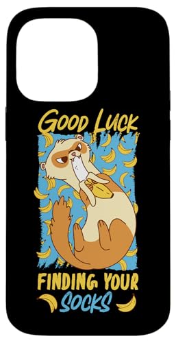 Frettchen: Viel Glück finden Sie Ihre Socken Hülle für iPhone 14 Pro Max Frettchen: Viel Glück finden Sie Ihre Socken Hülle für iPhone 14 Pro Max von Cute Ferret Animal Designs For Kids