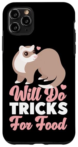 Frettchen: Wird Tricks für Lebensmittel machen Hülle für iPhone 11 Pro Max Frettchen: Wird Tricks für Lebensmittel machen Hülle für iPhone 11 Pro Max von Cute Ferret Animal Designs For Kids