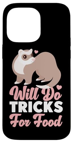 Frettchen: Wird Tricks für Lebensmittel machen Hülle für iPhone 14 Pro Max Frettchen: Wird Tricks für Lebensmittel machen Hülle für iPhone 14 Pro Max von Cute Ferret Animal Designs For Kids