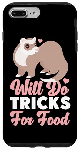 Frettchen: Wird Tricks für Lebensmittel machen Hülle für iPhone 7 Plus/8 Plus Frettchen: Wird Tricks für Lebensmittel machen Hülle für iPhone 7 Plus/8 Plus von Cute Ferret Animal Designs For Kids