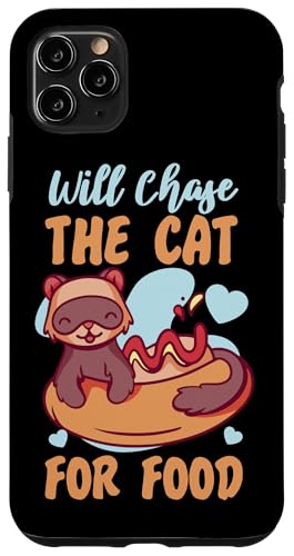 Frettchen: Wird die Katze zum Futter jagen Hülle für iPhone 11 Pro Max Frettchen: Wird die Katze zum Futter jagen Hülle für iPhone 11 Pro Max von Cute Ferret Animal Designs For Kids