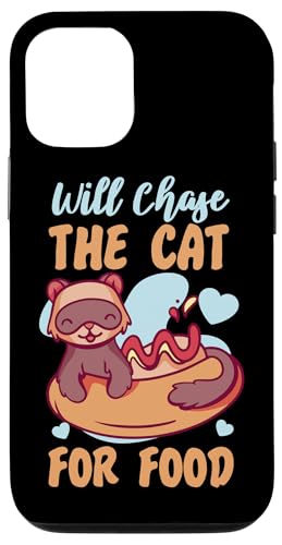 Frettchen: Wird die Katze zum Futter jagen Hülle für iPhone 12/12 Pro Frettchen: Wird die Katze zum Futter jagen Hülle für iPhone 12/12 Pro von Cute Ferret Animal Designs For Kids