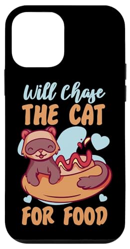 Frettchen: Wird die Katze zum Futter jagen Hülle für iPhone 12 mini Frettchen: Wird die Katze zum Futter jagen Hülle für iPhone 12 mini von Cute Ferret Animal Designs For Kids