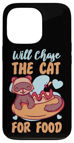 Frettchen: Wird die Katze zum Futter jagen Hülle für iPhone 13 Pro Frettchen: Wird die Katze zum Futter jagen Hülle für iPhone 13 Pro von Cute Ferret Animal Designs For Kids