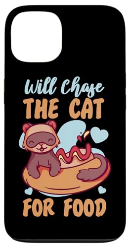 Frettchen: Wird die Katze zum Futter jagen Hülle für iPhone 13 Frettchen: Wird die Katze zum Futter jagen Hülle für iPhone 13 von Cute Ferret Animal Designs For Kids