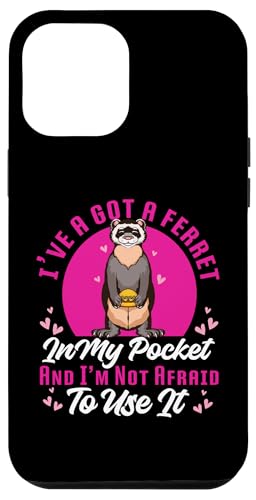 I've Got A Ferret In My Pocket And I'm Not Angid To Use It Hülle für iPhone 12 Pro Max I've Got A Ferret In My Pocket And I'm Not Angid To Use It Hülle für iPhone 12 Pro Max von Cute Ferret Animal Designs For Kids