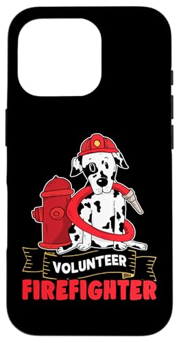Feuerwehr: Freiwilliger Feuerwehrmann für Kinder Hülle für iPhone 16 Pro Feuerwehr: Freiwilliger Feuerwehrmann für Kinder Hülle für iPhone 16 Pro von Cute Fire Fighter Designs For Girls And Boys