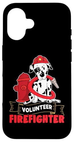 Feuerwehr: Freiwilliger Feuerwehrmann für Kinder Hülle für iPhone 16 Feuerwehr: Freiwilliger Feuerwehrmann für Kinder Hülle für iPhone 16 von Cute Fire Fighter Designs For Girls And Boys