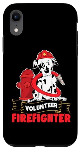 Feuerwehr: Freiwilliger Feuerwehrmann für Kinder Hülle für iPhone XR Feuerwehr: Freiwilliger Feuerwehrmann für Kinder Hülle für iPhone XR von Cute Fire Fighter Designs For Girls And Boys