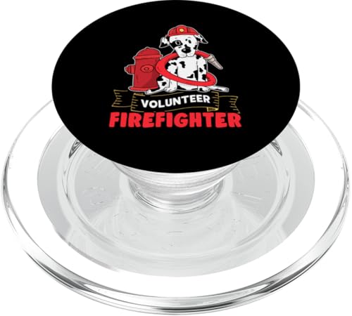 Feuerwehr: Freiwilliger Feuerwehrmann für Kinder PopSockets PopGrip für MagSafe Feuerwehr: Freiwilliger Feuerwehrmann für Kinder PopSockets PopGrip für MagSafe von Cute Fire Fighter Designs For Girls And Boys